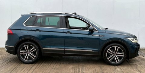 Volkswagen Tiguan 1.5 Tiguan Elegance WM70GWC Blue #2