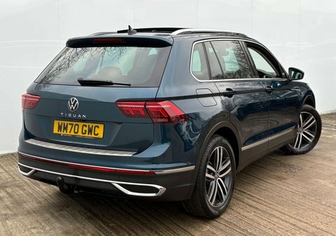Volkswagen Tiguan 1.5 Tiguan Elegance WM70GWC Blue #3