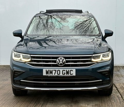 Volkswagen Tiguan 1.5 Tiguan Elegance WM70GWC Blue #4