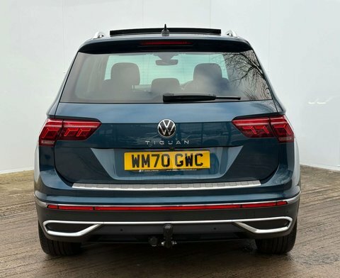 Volkswagen Tiguan 1.5 Tiguan Elegance WM70GWC Blue #6
