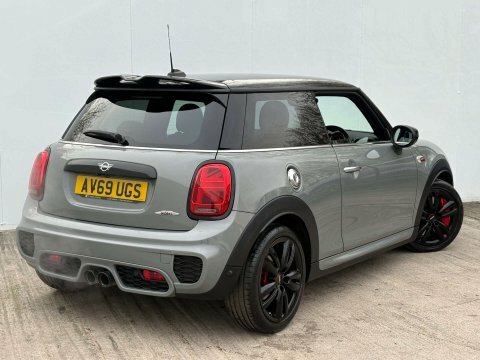 Mini Hatch 2.0 John Cooper AV69UGS Grey #3