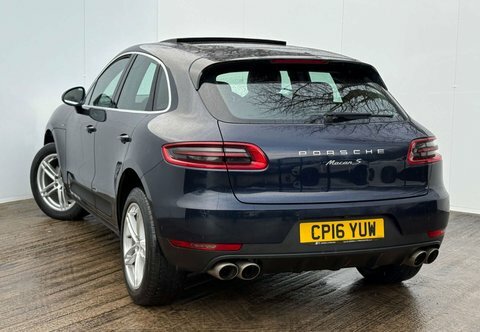 Porsche Macan 3.0 Macan S CP16YUW Blue #6