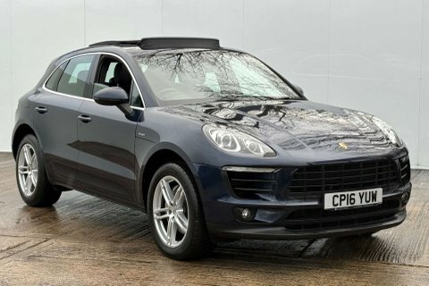 Porsche Macan 3.0 Macan S Blue