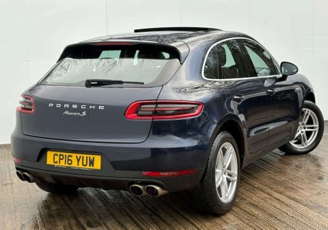 Porsche Macan 3.0 Macan S CP16YUW Blue #3