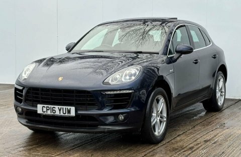 Porsche Macan 3.0 Macan S CP16YUW Blue #5
