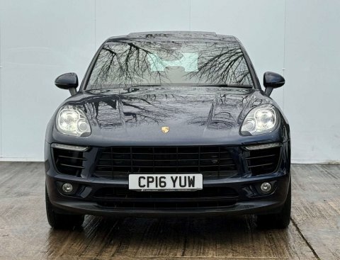 Porsche Macan 3.0 Macan S CP16YUW Blue #4