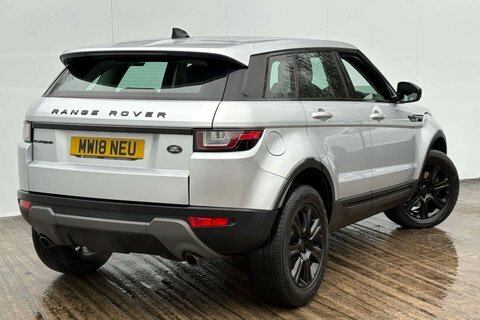 Land Rover Range Rover Evoque 2.0 Range Rover MW18NEU Silver #3
