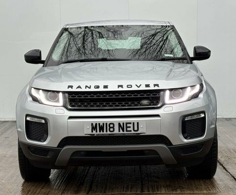 Land Rover Range Rover Evoque 2.0 Range Rover MW18NEU Silver #5