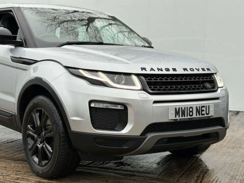 Land Rover Range Rover Evoque 2.0 Range Rover MW18NEU Silver #6