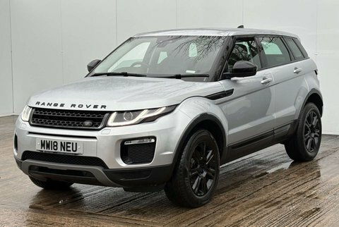Land Rover Range Rover Evoque 2.0 Range Rover MW18NEU Silver #4