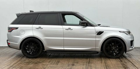 Land Rover Range Rover Sport 3.0 Range Rover DX70PXO Silver #2