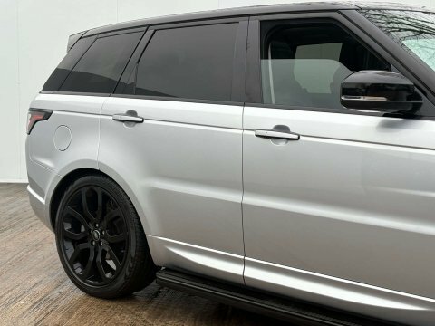 Land Rover Range Rover Sport 3.0 Range Rover DX70PXO Silver #5