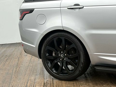 Land Rover Range Rover Sport 3.0 Range Rover DX70PXO Silver #6