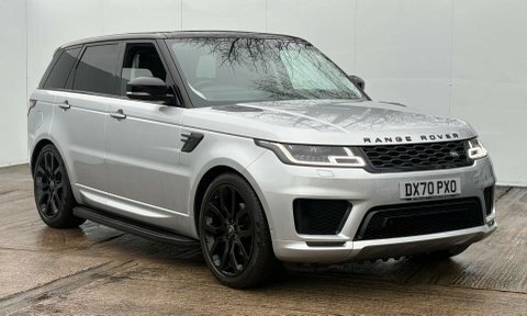 Land Rover Range Rover Sport 3.0 Range Rover Silver
