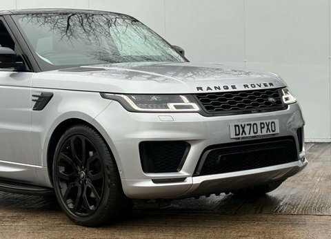 Land Rover Range Rover Sport 3.0 Range Rover DX70PXO Silver #3
