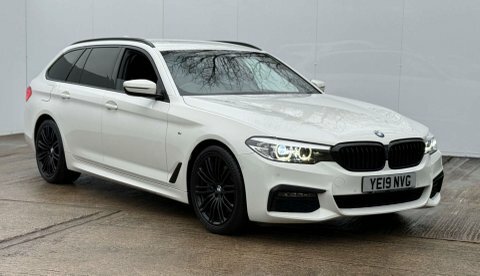 BMW 5 Series 3.0 530D M White