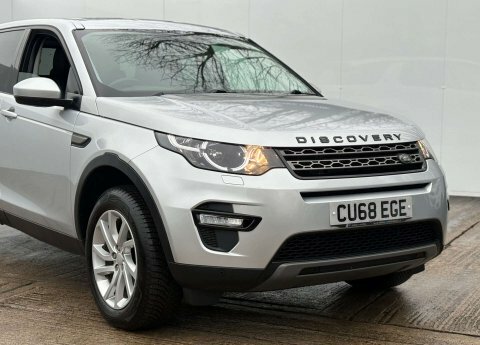 Land Rover Discovery Sport 2.0 Td4 Se CU68EGE Grey #3