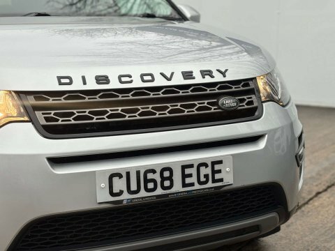 Land Rover Discovery Sport 2.0 Td4 Se CU68EGE Grey #4
