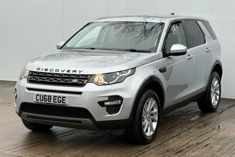 Land Rover Discovery Sport 2.0 Td4 Se CU68EGE Grey #2