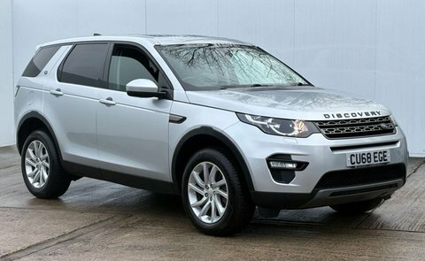Land Rover Discovery Sport 2.0 Td4 Se Grey