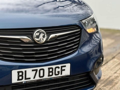 Vauxhall Combo Life 1.5 Combo Life BL70BGF Blue #3
