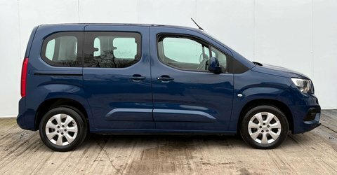 Vauxhall Combo Life 1.5 Combo Life BL70BGF Blue #5