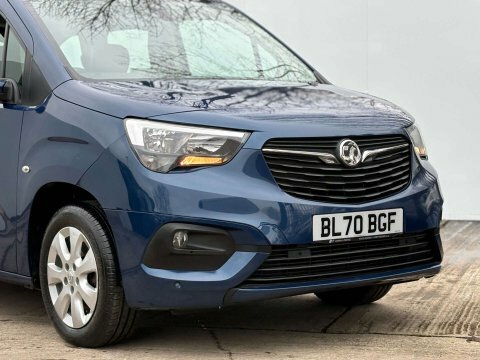 Vauxhall Combo Life 1.5 Combo Life BL70BGF Blue #2