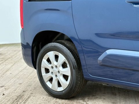 Vauxhall Combo Life 1.5 Combo Life BL70BGF Blue #6