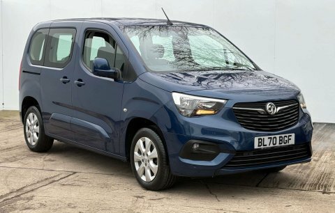Vauxhall Combo Life 1.5 Combo Life Blue