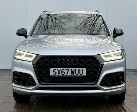 Audi Q5 2.0 Q5 S SV67WUU Silver #5
