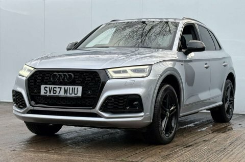 Audi Q5 2.0 Q5 S SV67WUU Silver #6
