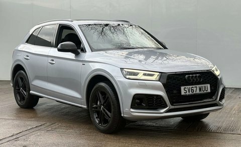 Audi Q5 2.0 Q5 S Silver