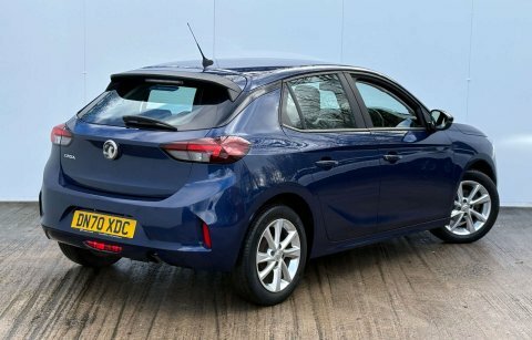 Vauxhall Corsa 1.2 Corsa Se DN70XDC Blue #5
