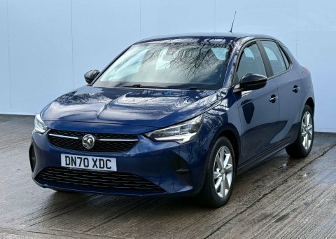 Vauxhall Corsa 1.2 Corsa Se DN70XDC Blue #4