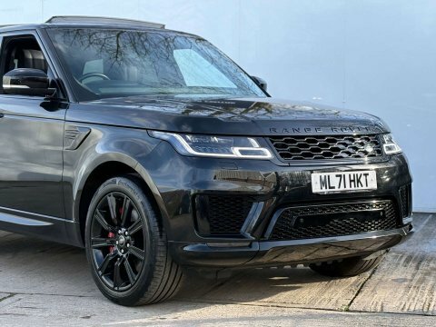 Land Rover Range Rover Sport 2.0 Range Rover ML71HKT Black #5