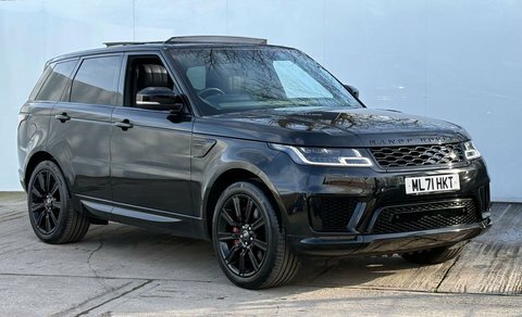 Land Rover Range Rover Sport 2.0 Range Rover Black