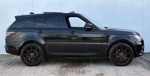 Land Rover Range Rover Sport 2.0 Range Rover ML71HKT Black #2