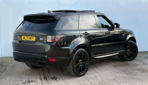 Land Rover Range Rover Sport 2.0 Range Rover ML71HKT Black #3