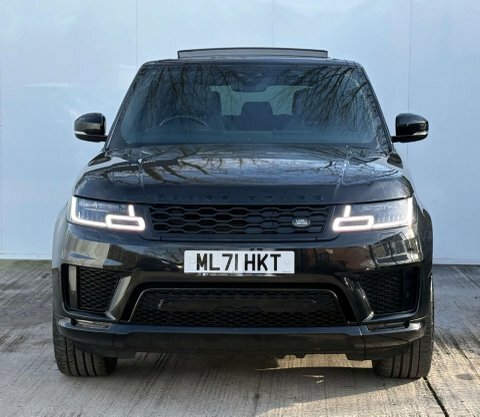 Land Rover Range Rover Sport 2.0 Range Rover ML71HKT Black #4