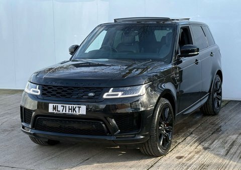 Land Rover Range Rover Sport 2.0 Range Rover ML71HKT Black #6