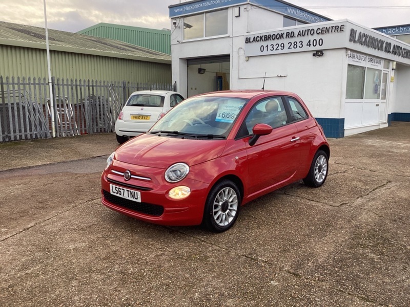 Fiat 500 1.2 Eco Pop Star LS67TNU Red #2