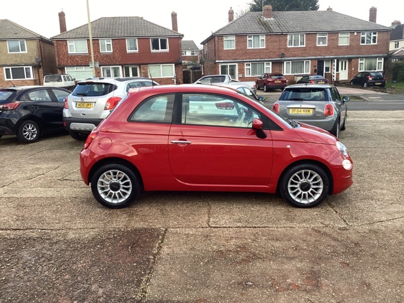 Fiat 500 1.2 Eco Pop Star LS67TNU Red #6