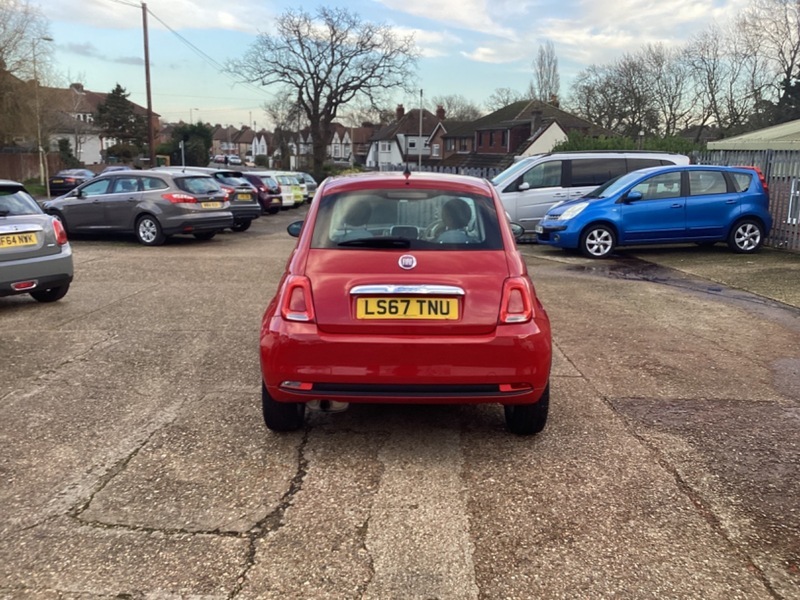 Fiat 500 1.2 Eco Pop Star LS67TNU Red #4