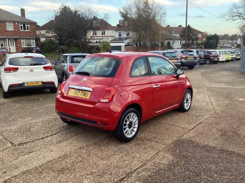 Fiat 500 1.2 Eco Pop Star LS67TNU Red #5
