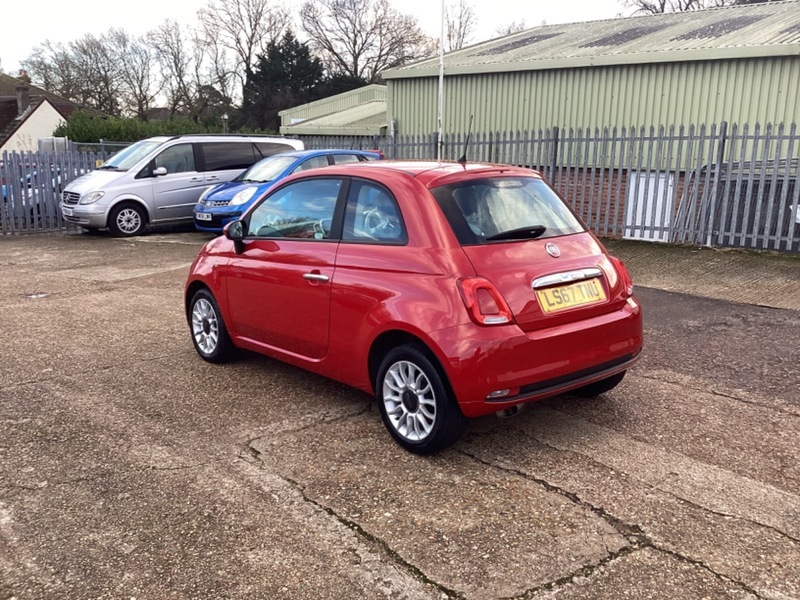 Fiat 500 1.2 Eco Pop Star LS67TNU Red #3