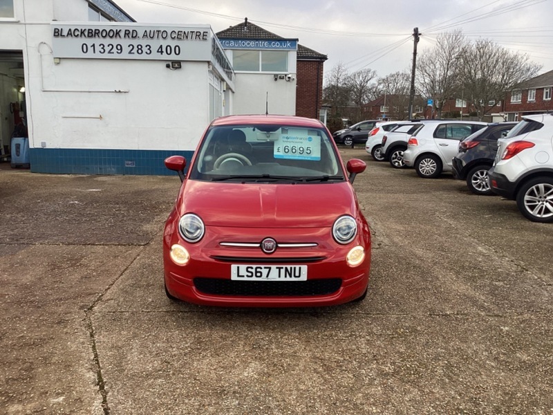 Fiat 500 1.2 Eco Pop Star Red