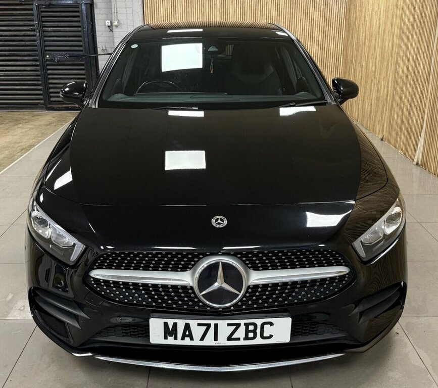 Mercedes-Benz A Class 1.3L Amg Line MA71ZBC Black #2