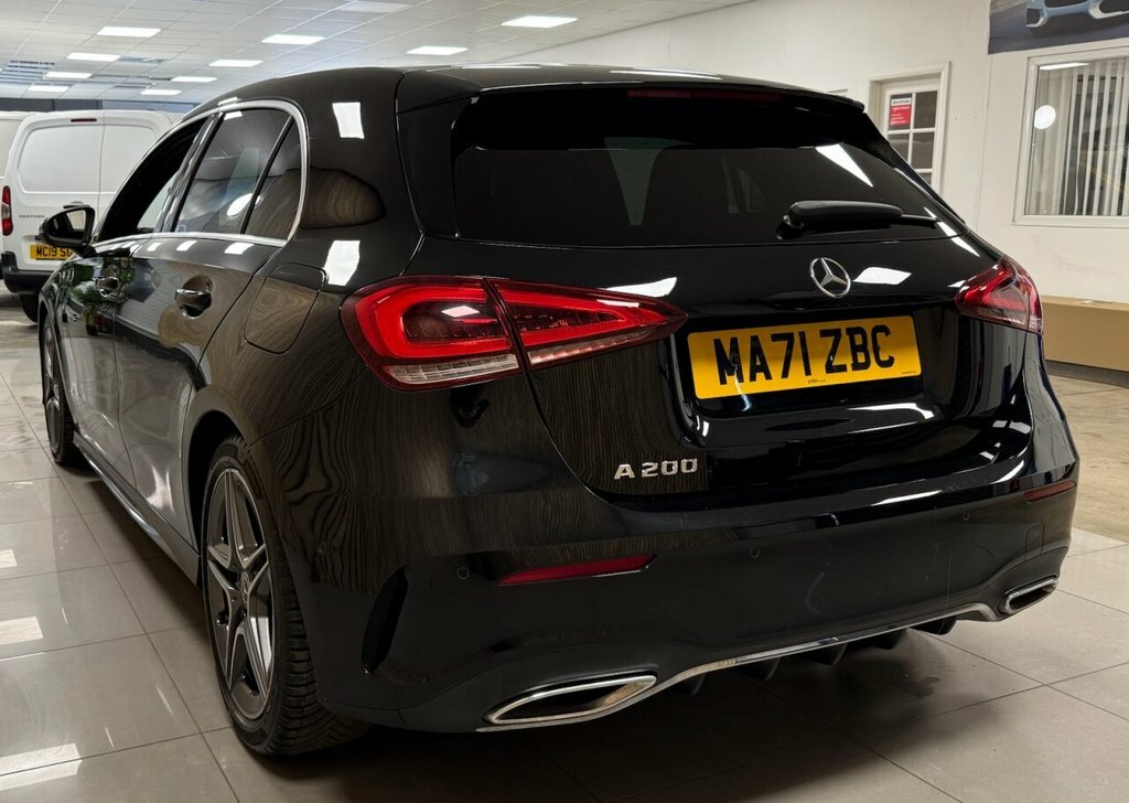 Mercedes-Benz A Class 1.3L Amg Line MA71ZBC Black #5