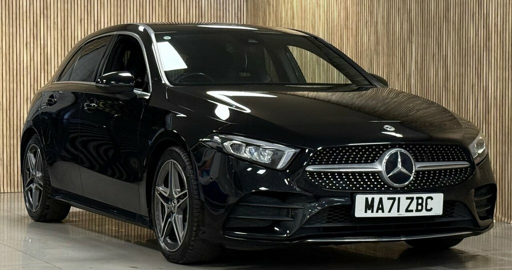 Mercedes-Benz A Class 1.3L Amg Line Black