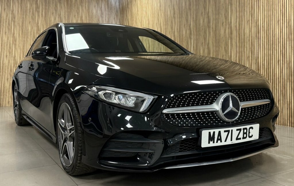 Mercedes-Benz A Class 1.3L Amg Line MA71ZBC Black #6